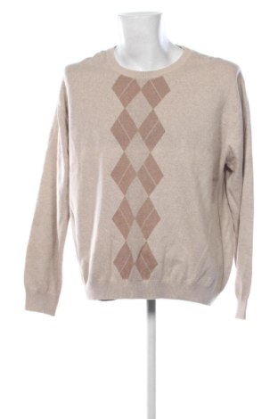 Pánský svetr  Unbranded, Velikost XL, Barva Béžová, Cena  551,00 Kč, #137712145
