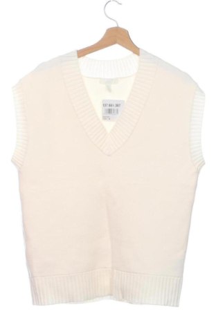 Pulover de bărbați H&M, Mărime XS, Culoare Ecru, Preț 41,99 Lei, #137681387