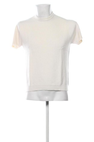 Męski sweter Zara, Rozmiar S, Kolor ecru, Cena 73,99 zł, #137682037