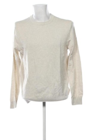 Herrenpullover LC Waikiki, Größe L, Farbe Ecru, Preis € 9,72, #137689492