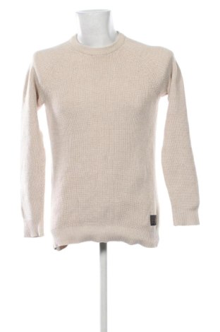 Herrenpullover Selected, Größe M, Farbe Ecru, Preis € 17,34, #137690284