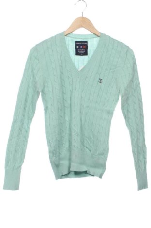 Herrenpullover Giorgio Di Mare, Größe XS, Farbe Grün, Preis 38,95 €, #137700839