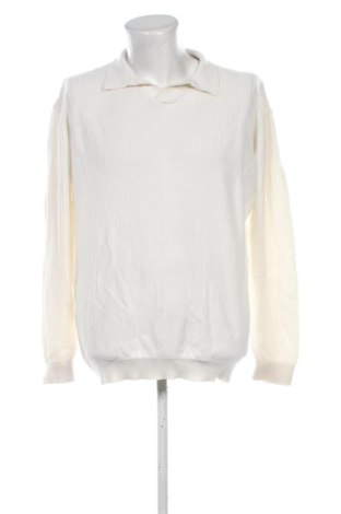 Herrenpullover Smog, Größe XL, Farbe Ecru, Preis € 9,00, #137704067