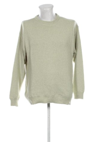 Męski sweter Pull&Bear, Rozmiar L, Kolor Zielony, Cena 50,80 zł, #137704169