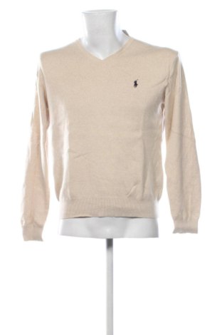 Мъжки пуловер Ralph Lauren, Размер M, Цвят Бежов, Цена 66,00 €, #137711215