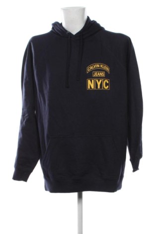 Мъжки суитшърт Calvin Klein, Размер L, Цвят Син, Цена 122,89 €, #137647988