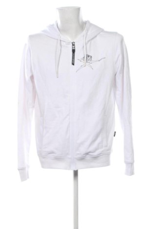 Herren Sweatshirt Plein Sport, Größe XL, Farbe Weiß, Preis 74,00 €, #137663511