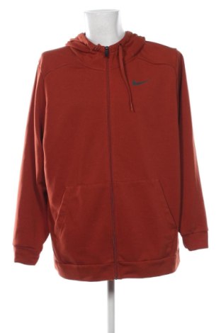 Ανδρικό φούτερ Nike, Μέγεθος XXL, Χρώμα Πορτοκαλί, Τιμή 22,00 €, #137664240