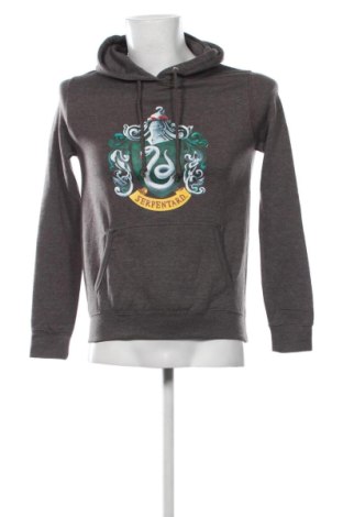 Ανδρικό φούτερ Harry Potter, Μέγεθος S, Χρώμα Γκρί, Τιμή 17,00 €, #137666664