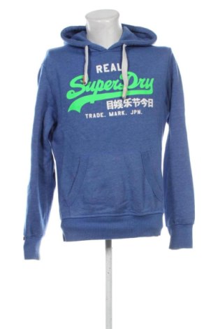 Мъжки суитшърт Superdry, Размер XL, Цвят Син, Цена 29,00 €, #137667220