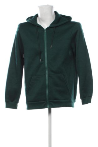 Мъжки суитшърт SHEIN, Размер M, Цвят Зелен, Цена 13,00 €, #137674950