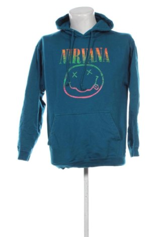 Hanorac de bărbați Nirvana, Mărime M, Culoare Albastru, Preț 100,83 Lei, #137706097
