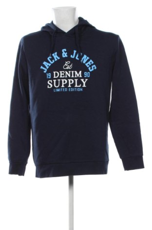 Hanorac de bărbați Jack & Jones, Mărime XL, Culoare Albastru, Preț 76,00 Lei, #137689704
