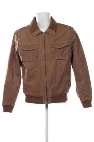 Мъжко кожено яке Unbranded, Размер XL, Цвят Кафяв, Цена 81,77 €, #137655383