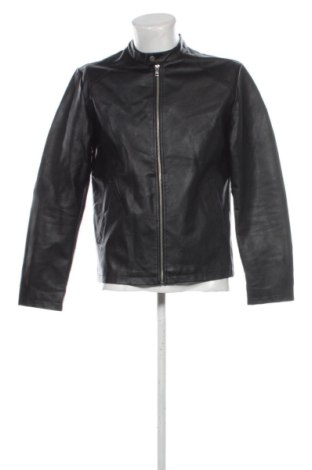 Pánská kožená bunda  Jack & Jones, Velikost L, Barva Černá, Cena  2 062,00 Kč, #137666139