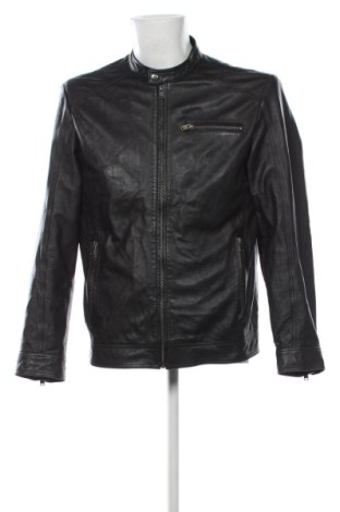 Pánska kožená bunda  Selected, Veľkosť XL, Farba Čierna, Cena  152,00 €, #137666913