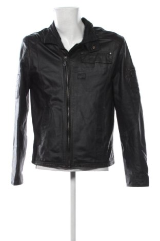 Мъжко кожено яке G-Star Raw, Размер XL, Цвят Черен, Цена 185,00 €, #137670156