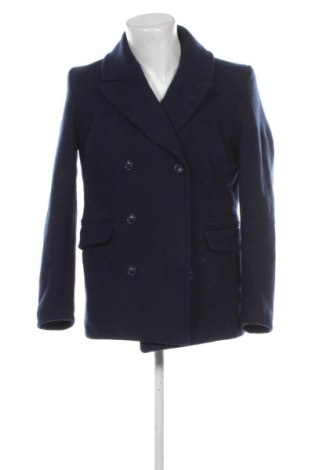 Ανδρικά παλτό Selected, Μέγεθος M, Χρώμα Μπλέ, Τιμή 45,00 €, #137676101