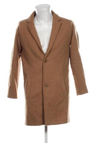 Herrenmantel Bershka, Größe S, Farbe Braun, Preis € 28,58, #137654711