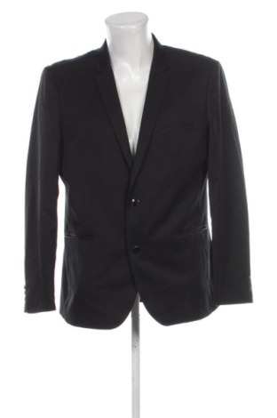 Herren Sakko Kiabi, Größe XXL, Farbe Schwarz, Preis 9,00 €, #137667198