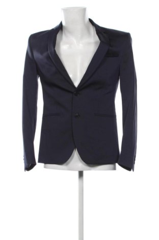 Herren Sakko Zara, Größe M, Farbe Blau, Preis € 22,00, #137669376