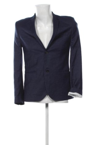 Мъжко сако H&M, Размер M, Цвят Син, Цена 11,00 €, #137669956