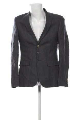 Ανδρικό σακάκι Topman, Μέγεθος M, Χρώμα Γκρί, Τιμή 20,00 €, #137672144