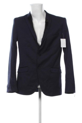 Herren Sakko Angelo Litrico, Größe L, Farbe Blau, Preis 46,83 €, #137679395