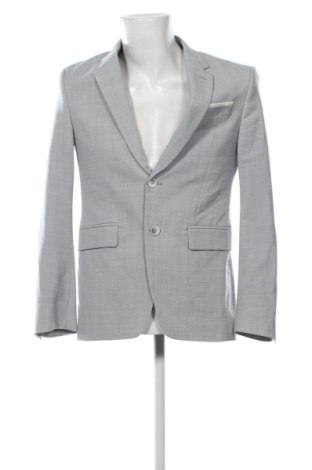 Herren Sakko Zara, Größe M, Farbe Grau, Preis 16,76 €, #137688019