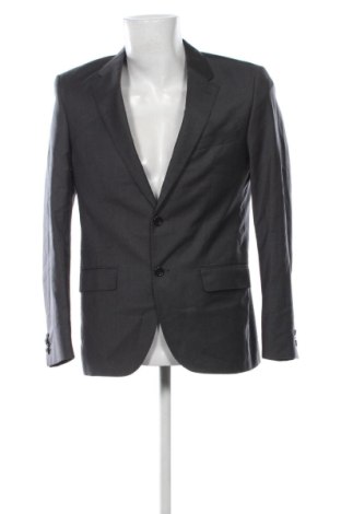 Мъжко сако Tommy Hilfiger, Размер M, Цвят Сив, Цена 31,25 €, #137692309
