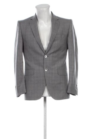 Sacou de bărbați Massimo Dutti, Mărime M, Culoare Gri, Preț 167,97 Lei, #137696441