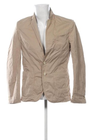 Мъжко сако Hugo Boss, Размер M, Цвят Бежов, Цена 50,00 €, #137700446