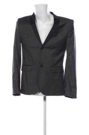 Мъжко сако H&M, Размер L, Цвят Сив, Цена 7,00 €, #137711106