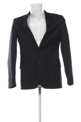 Pánské sako  H&M, Velikost M, Barva Černá, Cena  243,00 Kč, #137711283