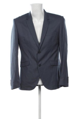 Pánske sako  Jack & Jones, Veľkosť M, Farba Modrá, Cena  17,00 €, #137673468
