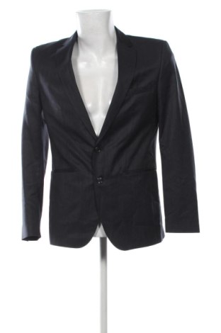 Мъжко сако Zara, Размер M, Цвят Син, Цена 21,53 €, #137694051