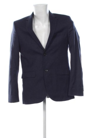 Мъжко сако H&M, Размер L, Цвят Син, Цена 56,34 €, #137711136