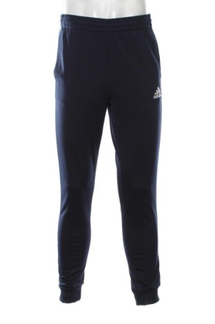 Męskie spodnie sportowe Adidas, Rozmiar M, Kolor Niebieski, Cena 118,54 zł, #137644039