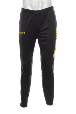 Pantaloni trening de bărbați Givova, Mărime S, Culoare Negru, Preț 73,49 Lei, #137692401