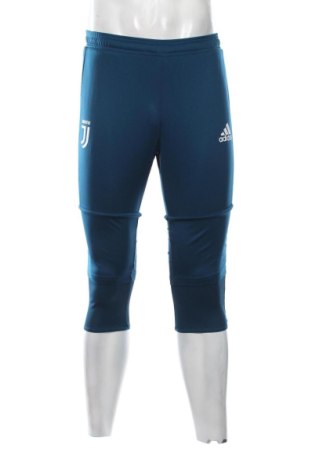 Męskie spodnie sportowe Adidas, Rozmiar S, Kolor Niebieski, Cena 97,37 zł, #137594495