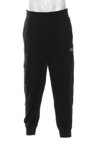 Мъжко спортно долнище Emporio Armani, Размер L, Цвят Черен, Цена 50,00 €, #137619752