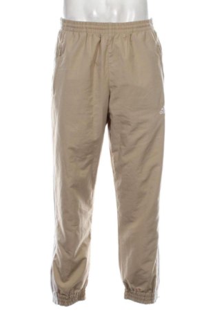 Мъжко спортно долнище Adidas, Размер M, Цвят Бежов, Цена 31,89 €, #137684993