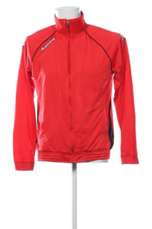 Męska bluza sportowa Kappa, Rozmiar L, Kolor Czerwony, Cena 148,17 zł, #137676388