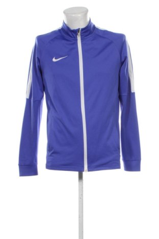 Herren Sportoberteil Nike, Größe M, Farbe Blau, Preis 26,00 €, #137705275