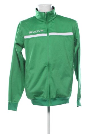 Pánský športový vrch Givova, Veľkosť XXL, Farba Zelená, Cena  11,00 €, #137710532