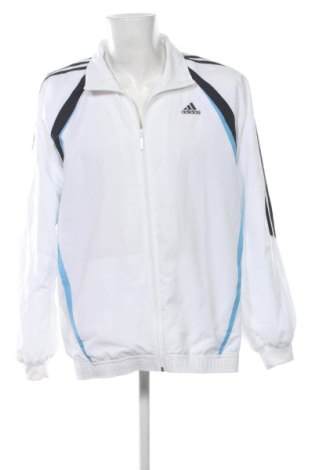 Męska bluza sportowa Adidas, Rozmiar 3XL, Kolor Biały, Cena 139,71 zł, #137651083