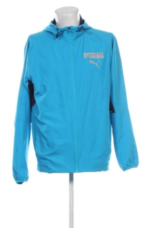 Herren Sportoberteil PUMA, Größe L, Farbe Blau, Preis € 27,00, #137661435