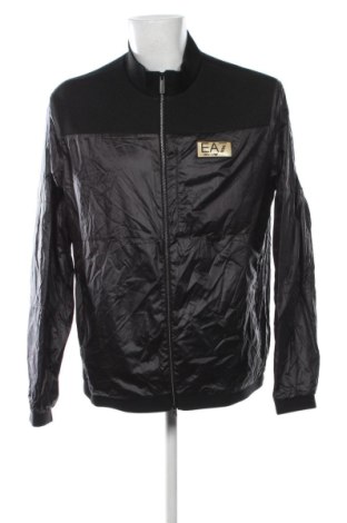 Мъжко яке Emporio Armani, Размер 3XL, Цвят Черен, Цена 129,39 €, #137661566