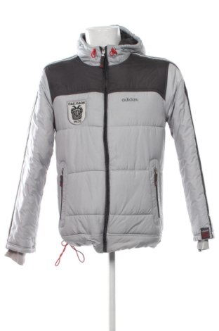 Ανδρικό μπουφάν Adidas, Μέγεθος S, Χρώμα Γκρί, Τιμή 62,00 €, #137663420