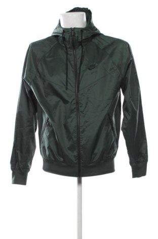 Herrenjacke Nike, Größe S, Farbe Grün, Preis 41,99 €, #137671953
